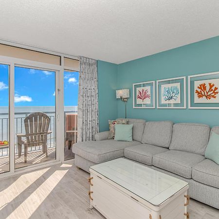 Immaculate! Beautifully Renovated Oceanfront 1 Bedroom Suite - Sleeps 6! - Roxanne Towers Unit 804 Myrtle Beach Exterior photo