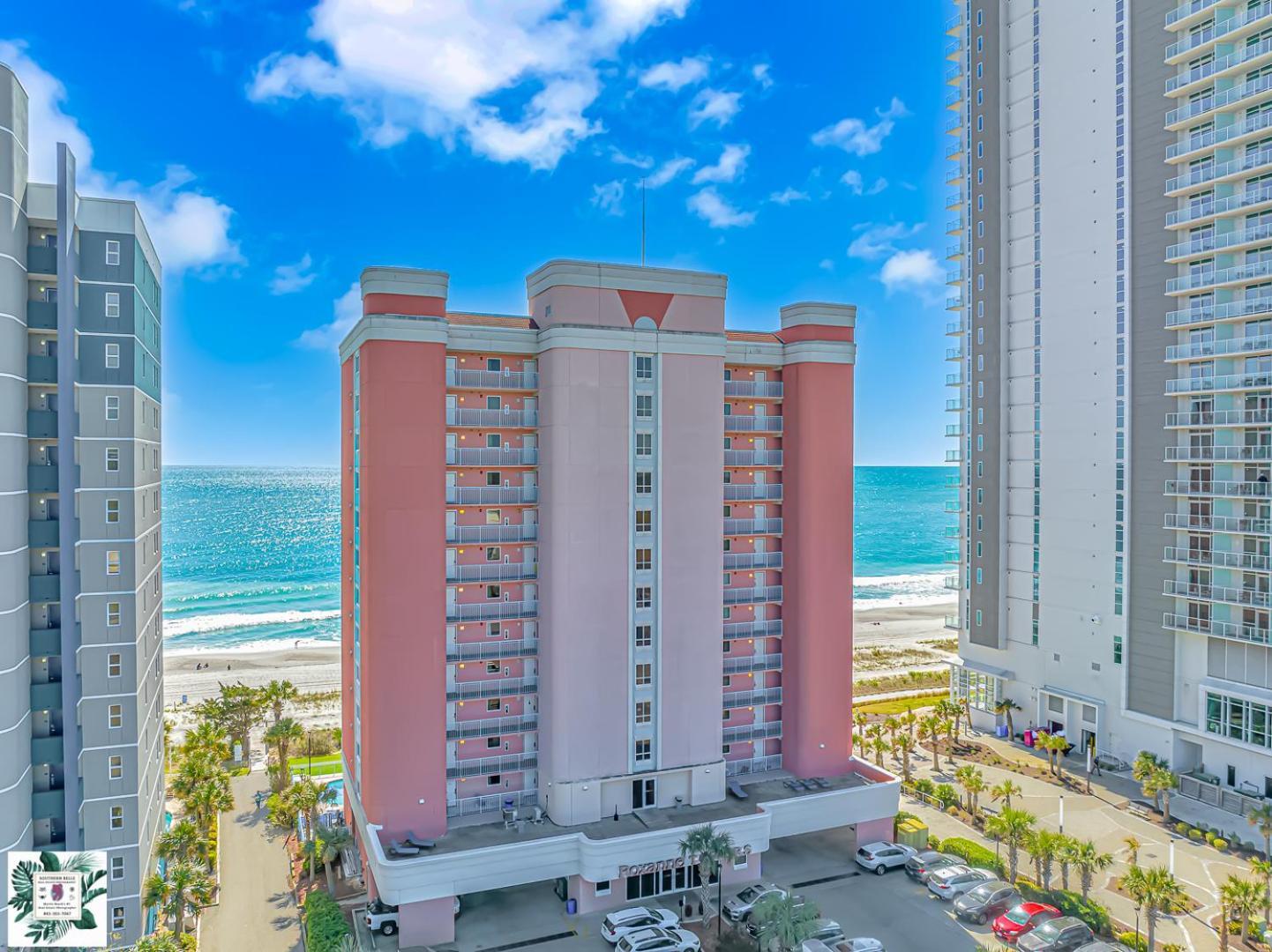 Immaculate! Beautifully Renovated Oceanfront 1 Bedroom Suite - Sleeps 6! - Roxanne Towers Unit 804 Myrtle Beach Exterior photo