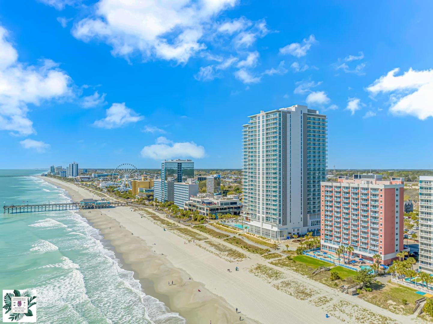Immaculate! Beautifully Renovated Oceanfront 1 Bedroom Suite - Sleeps 6! - Roxanne Towers Unit 804 Myrtle Beach Exterior photo