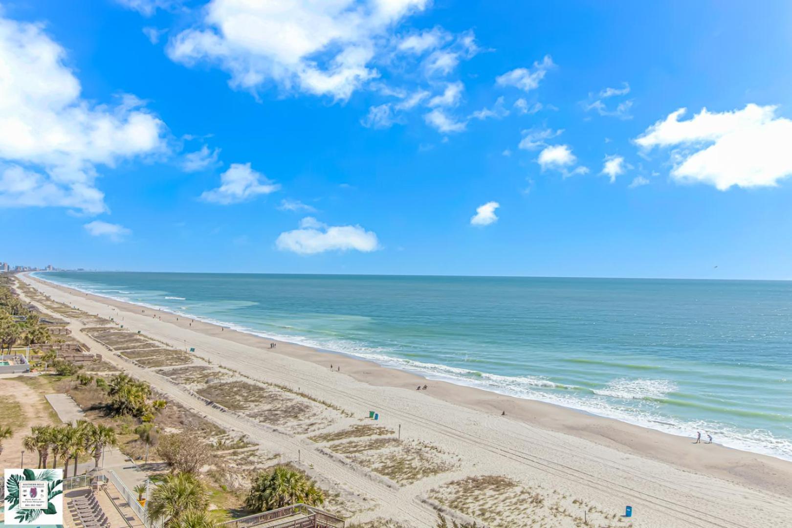 Immaculate! Beautifully Renovated Oceanfront 1 Bedroom Suite - Sleeps 6! - Roxanne Towers Unit 804 Myrtle Beach Exterior photo