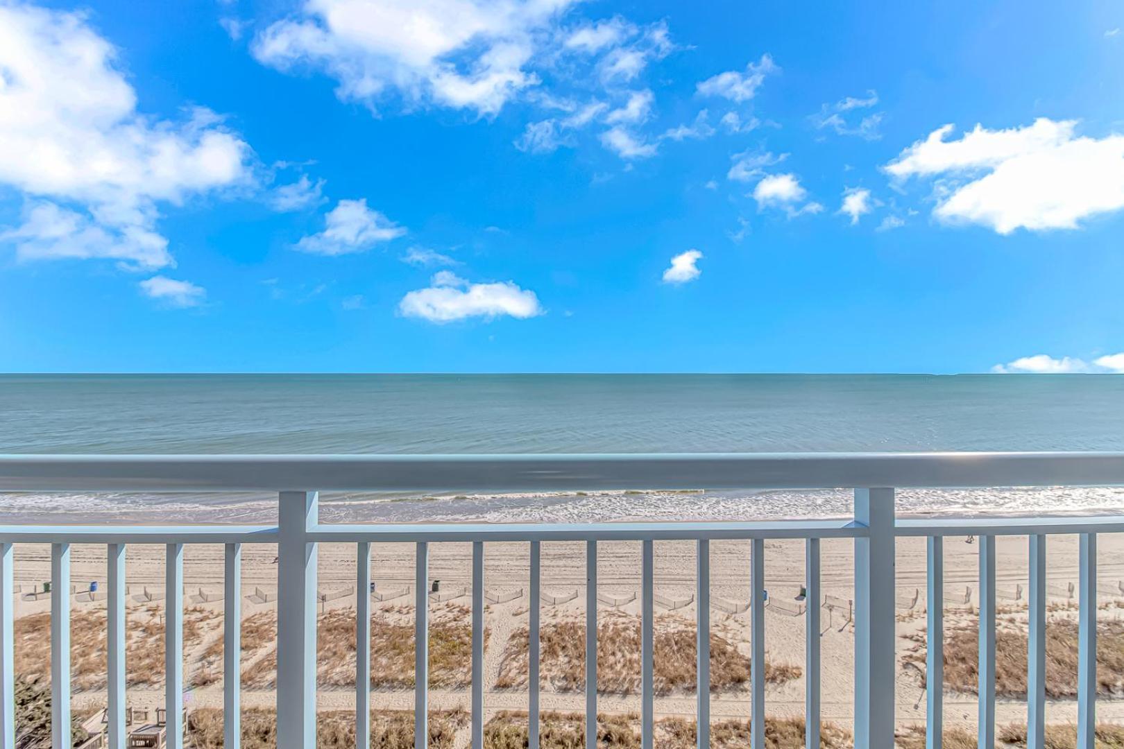 Immaculate! Beautifully Renovated Oceanfront 1 Bedroom Suite - Sleeps 6! - Roxanne Towers Unit 804 Myrtle Beach Exterior photo