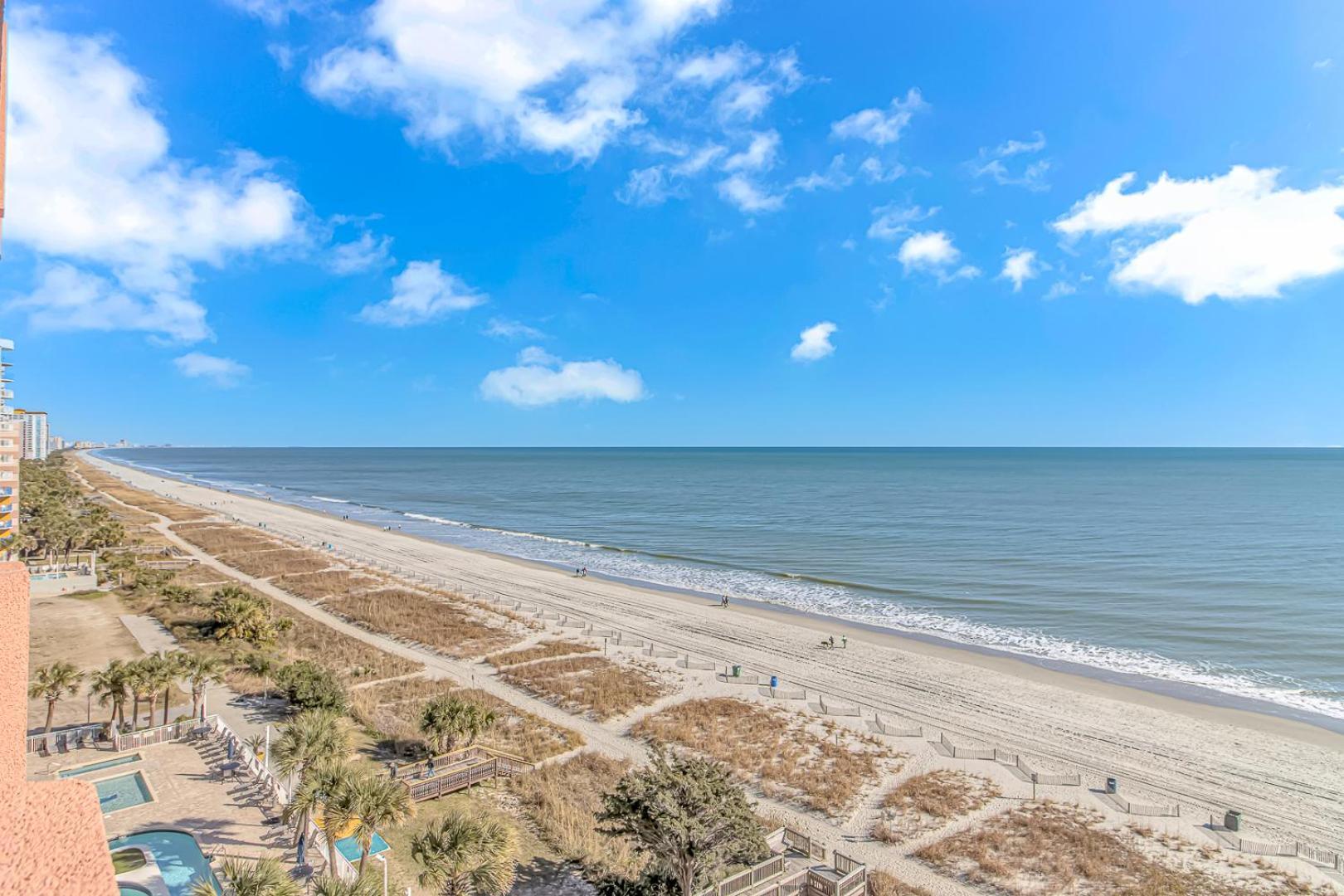 Immaculate! Beautifully Renovated Oceanfront 1 Bedroom Suite - Sleeps 6! - Roxanne Towers Unit 804 Myrtle Beach Exterior photo